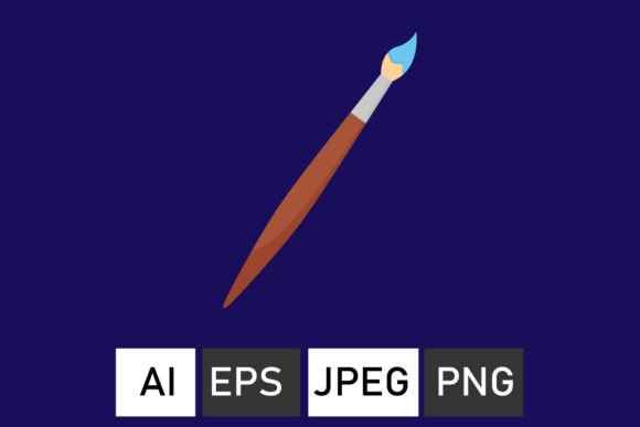 Download Painting Brush Vector - Vector Collection