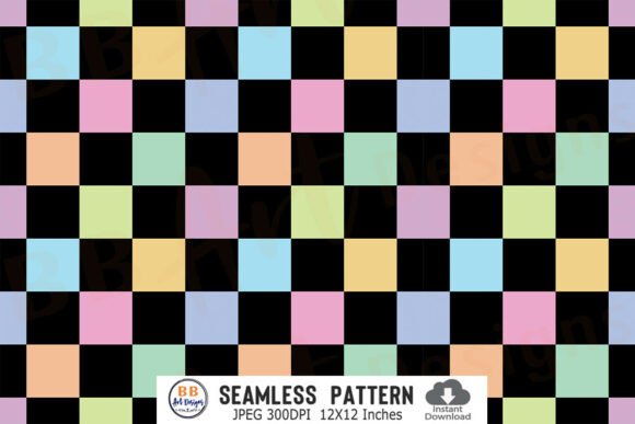 Download Pastel Checker Pattern Background Paper - Background Collection