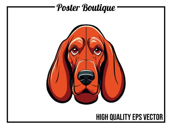 Download Bloodhound Graphic Vector EPS - Vector Collection