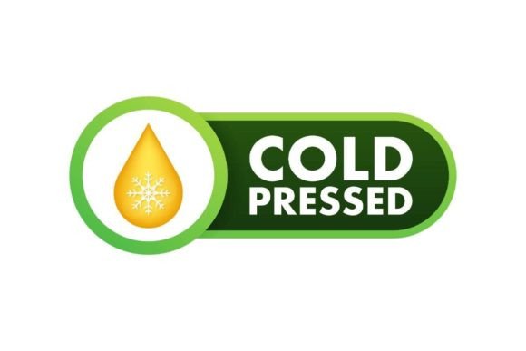 Download Flat Vector Illustration with Cold Press - Vector Collection