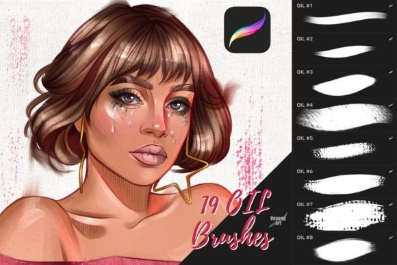 Download Procreate Oil Painting Brushes - Oil Collection