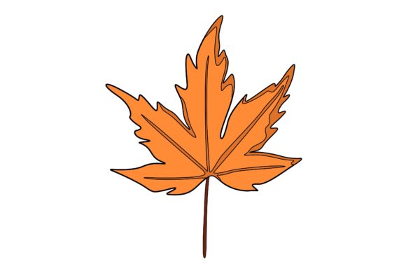 Download Maple Leaf Sticker Vector - Vector Collection