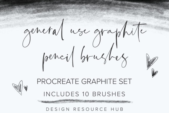 Download Graphite GeneralPencil Procreate Brushes - Pencil Collection