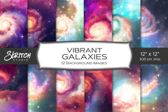Download Vibrant Galaxies Background Textures - Background Collection