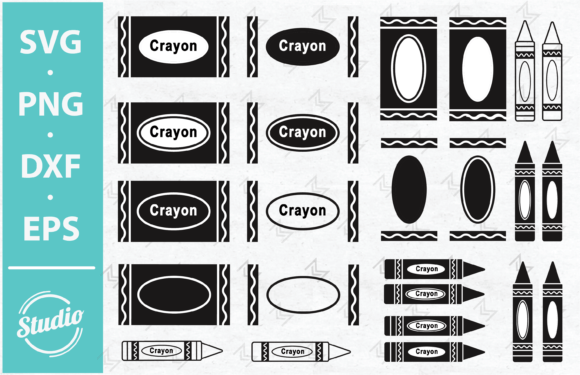Download Crayon Svg, Crayon Wrapper Svg, Pencil - Premium Resources