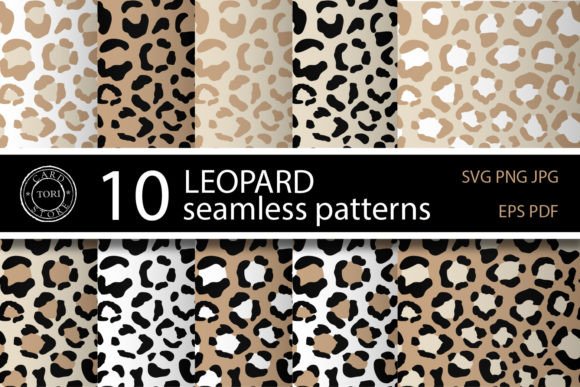 Download Leopard Print SVG Leopard Background - Background Collection