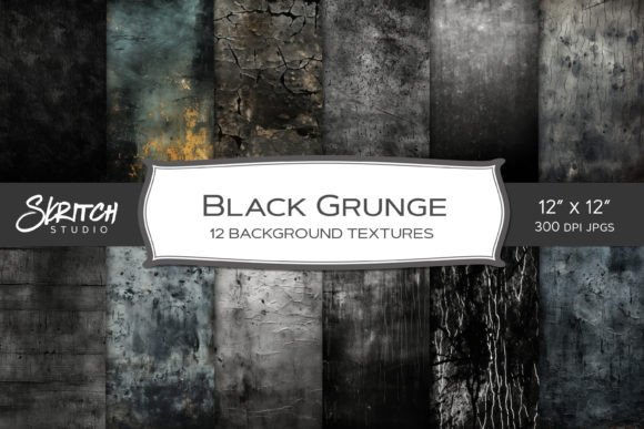Download Black Grunge Backgrounds - Background Collection