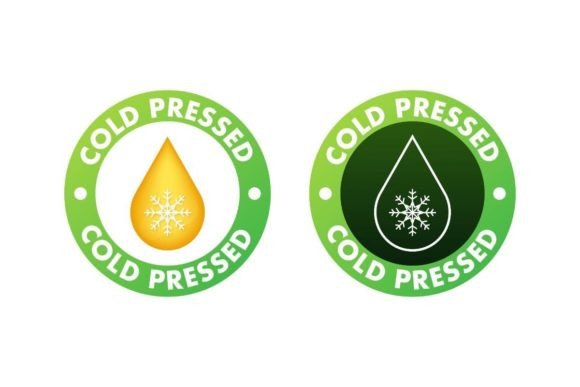 Download Flat Vector Illustration with Cold Press - Vector Collection