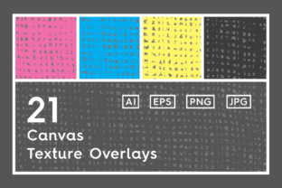 Download 21 Canvas Texture Overlays - Canvas texture Collection