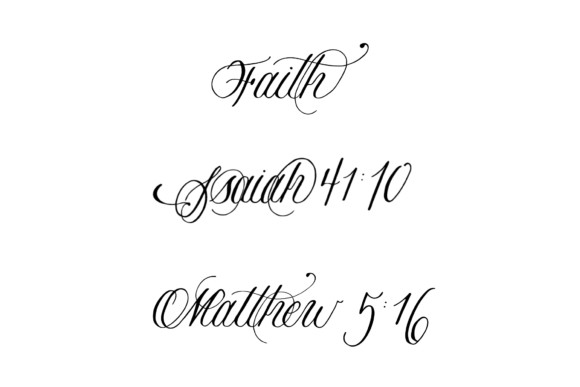 Download Bible Verse Vector Bundle - Vector Collection