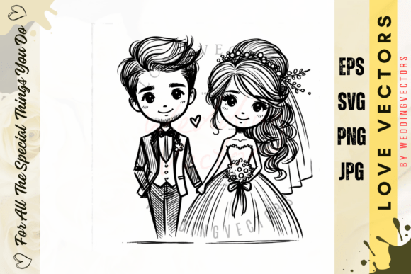Download Weddingvectors - 22002134 - Vector Collection