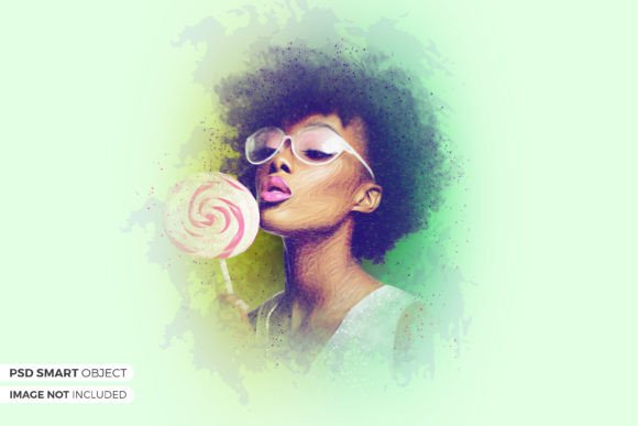 Download Watercolor Oil Painting Brush Effects - Oil Collection