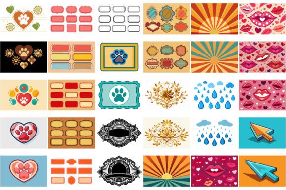 Download Vector Illustration Bundle - Vector Collection